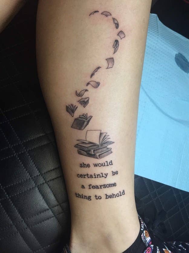 Image result for book  quote tattoos