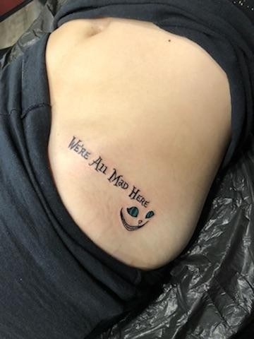 44 Meaningful Quote Tattoos to Memorize Your Special Moments  Hairstylery