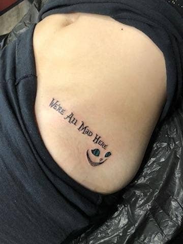 27 Gorgeous Book Quote Tattoos