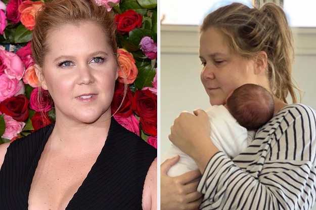 Amy Schumer Was Dragged By Mom-Shamers For Going Back To Work Two Weeks After Giving Birth, So She Clapped Back In The Best Way