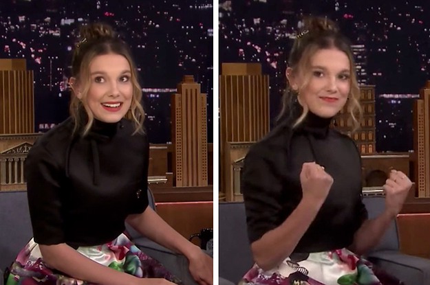 A Girl Was About To Miss Her Graduation Until Millie Bobby Brown Magically Appeared And Saved The Day