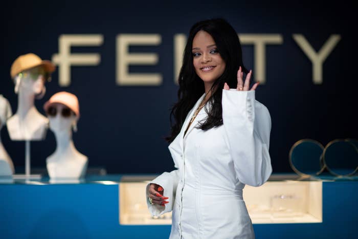 Rihanna and LVMH confirm Fenty clothing line