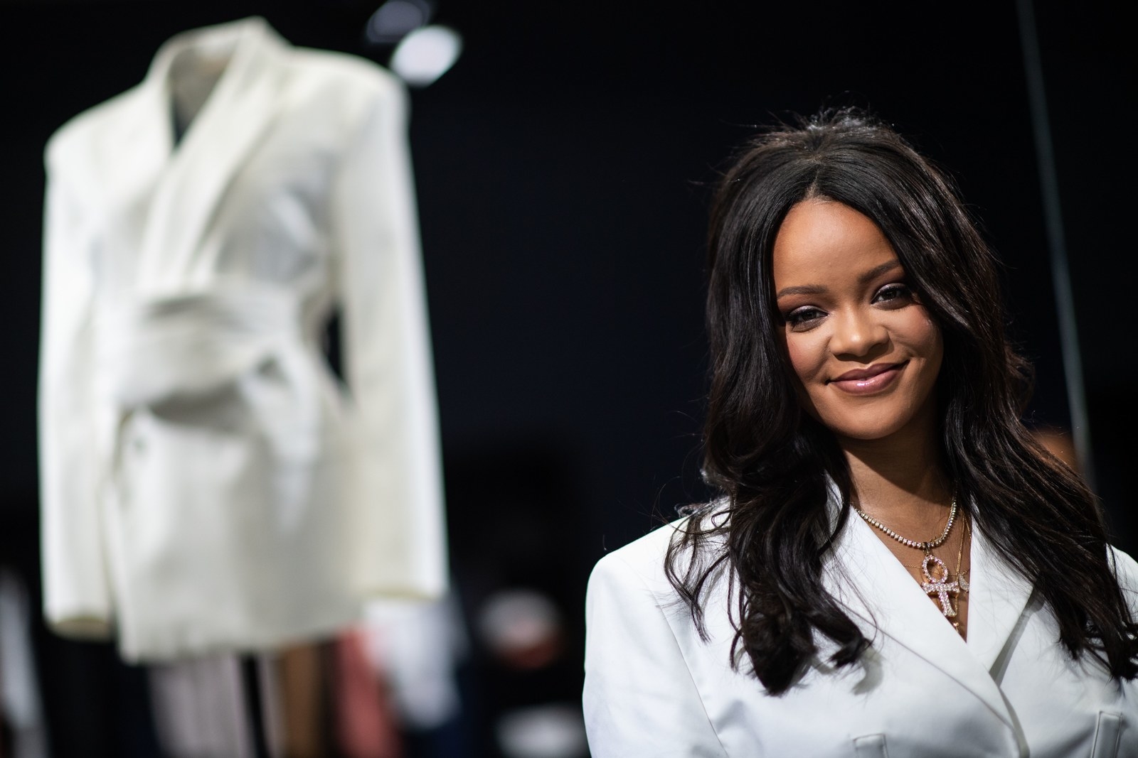 Fenty Rihanna's Clothing Brand with LVMH Opens in Paris - Bloomberg