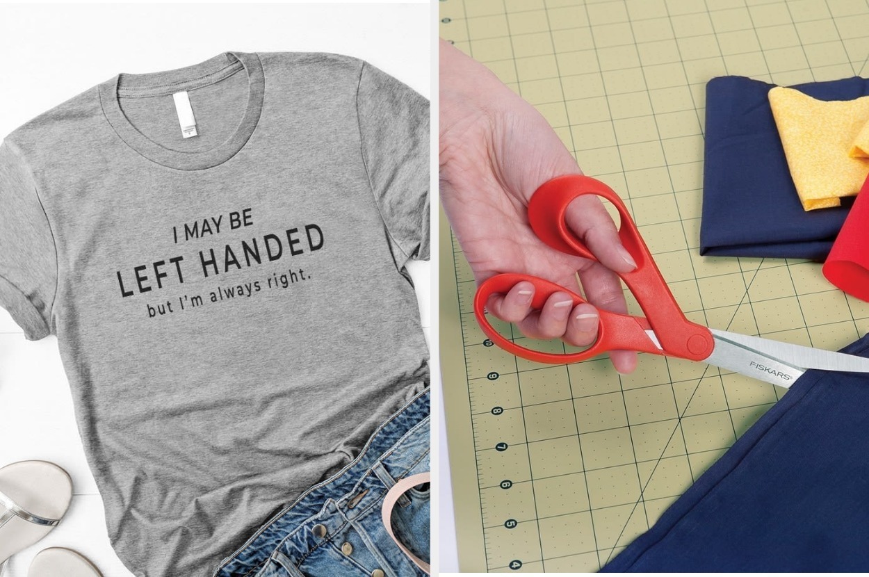 Left-handed products for left handed people - Anything Left Handed