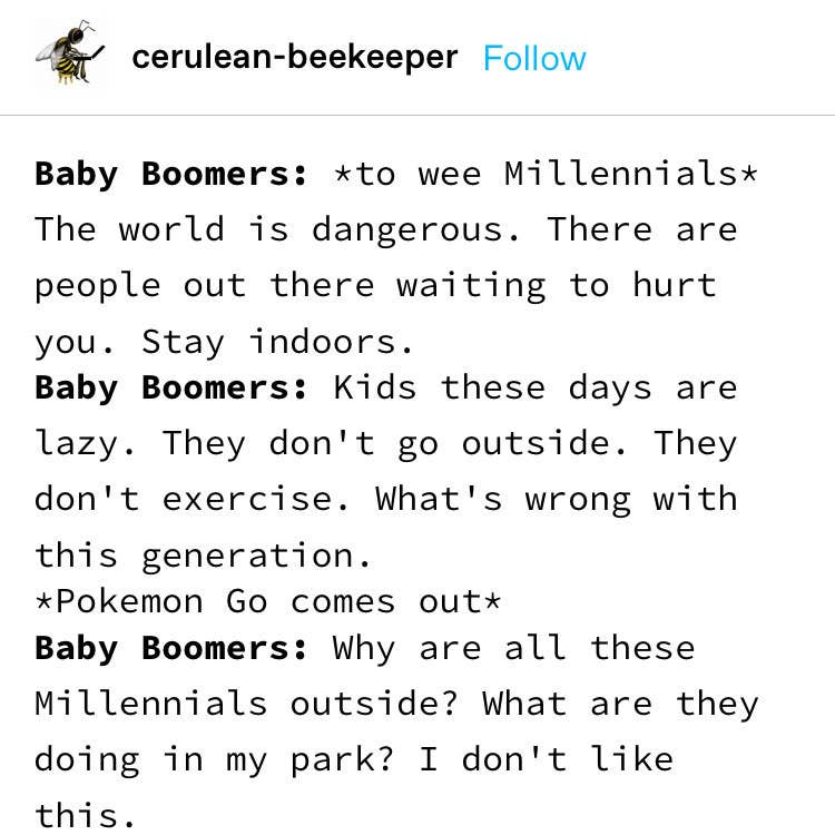 That Boomer Kid on Tumblr