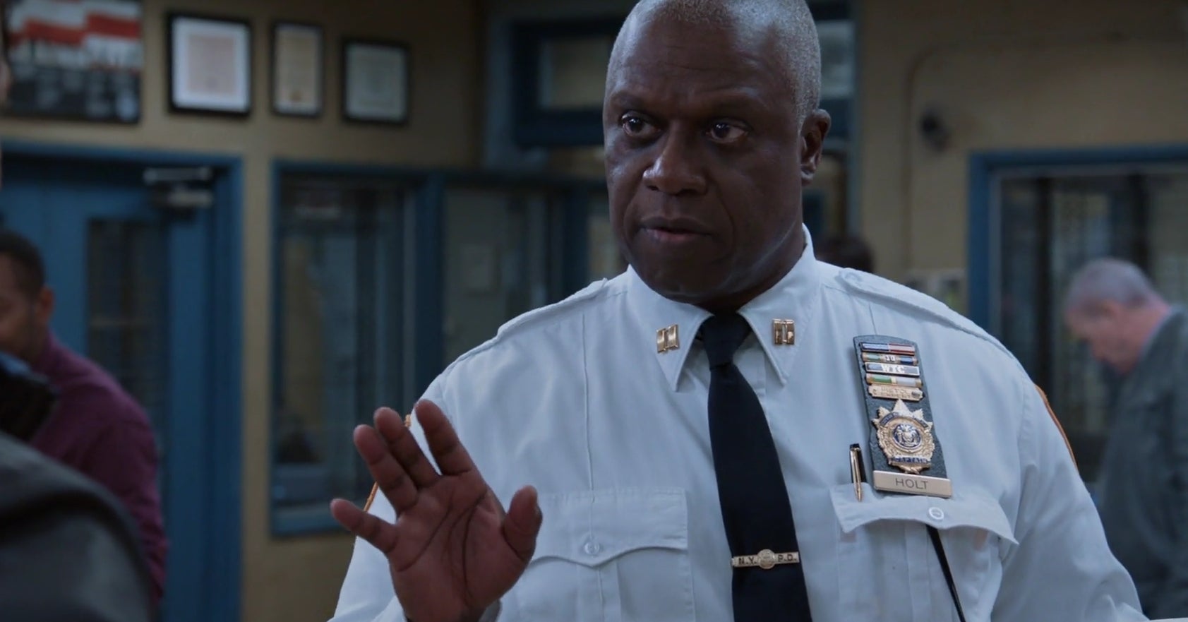 Is Raymond Holt Disappointed In Your Life Choices?