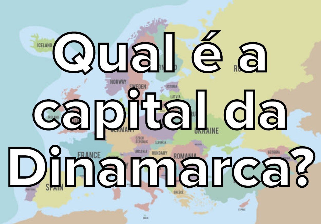 Quiz das CAPITAIS de todos os países da EUROPA. 