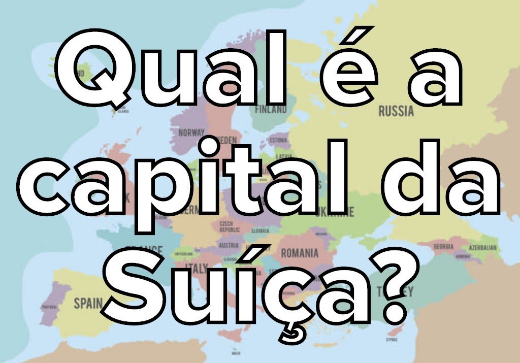 Quiz das CAPITAIS de todos os países da EUROPA. 