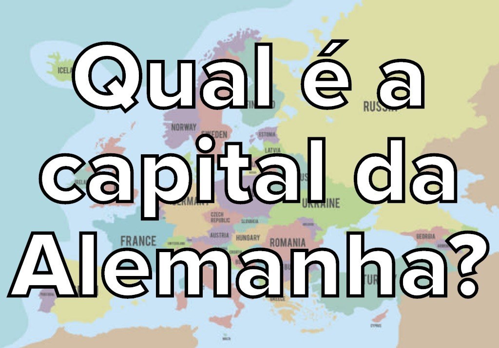 Genius Quiz - Capitais da Europa #quiz #quizz #conhecimento