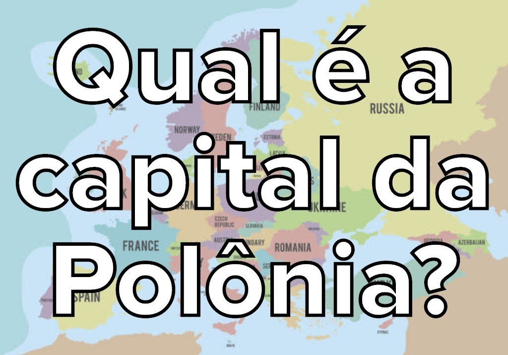 Genius Quiz - Capitais da Europa #quiz #quizz #conhecimento