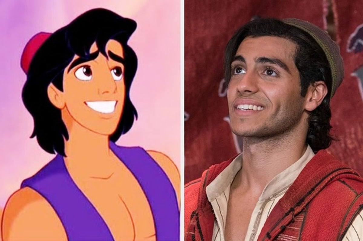 Cartoon Aladdin Vs. Live-Action Aladdin — This Quiz Will Reveal Who You  Belong With