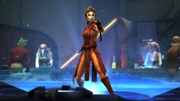 New Star Wars Movie Based On Knights Of The Old Republic Game