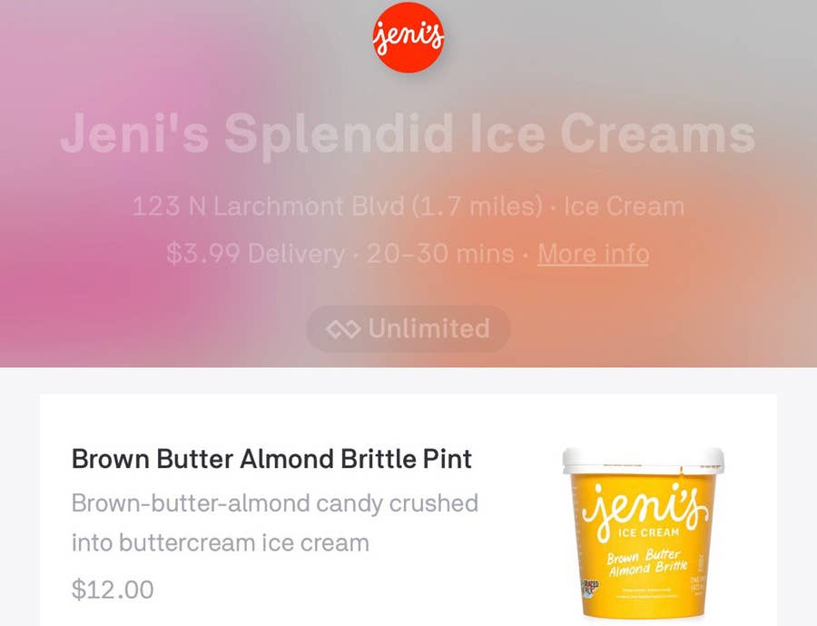 There S Something Called Almond Brittle Ice Cream And It S Life Changingly Delicious