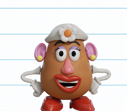 toy story 4 mrs potato head