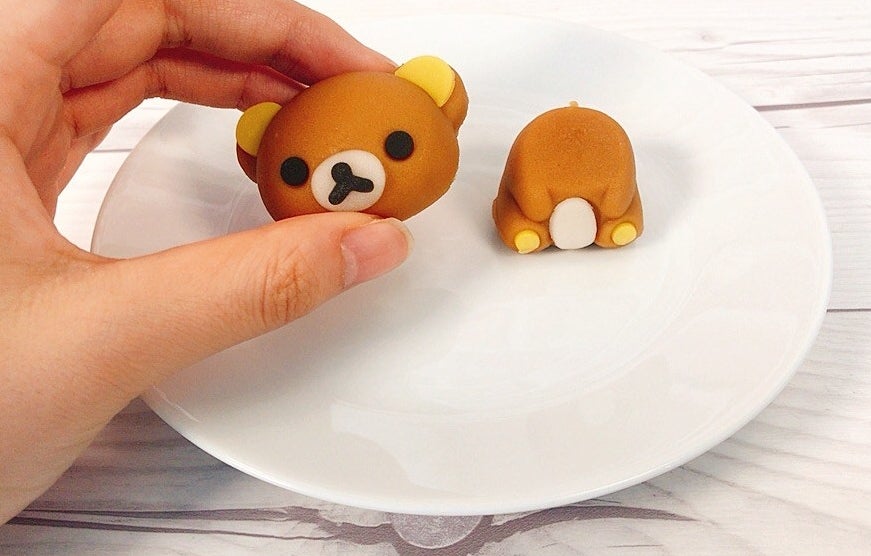 ローソンの リラックマ和菓子 可愛すぎて食べられない人が続出