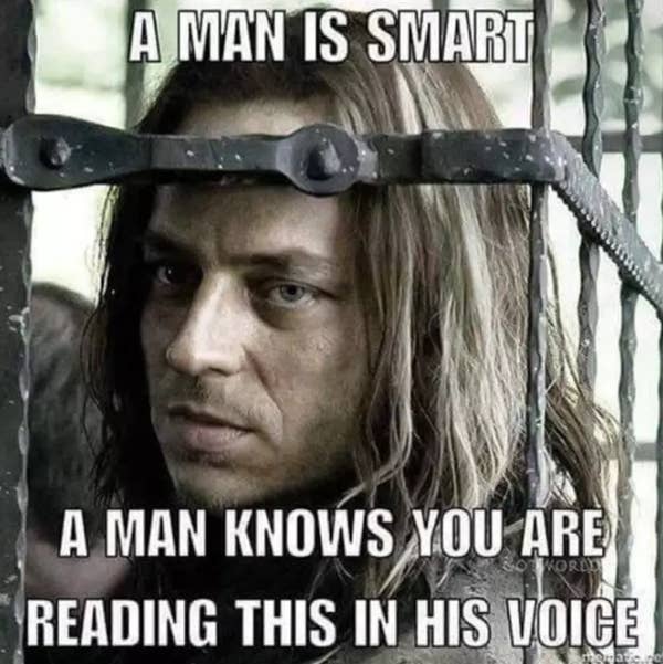 The Best Game Of Thrones Memes