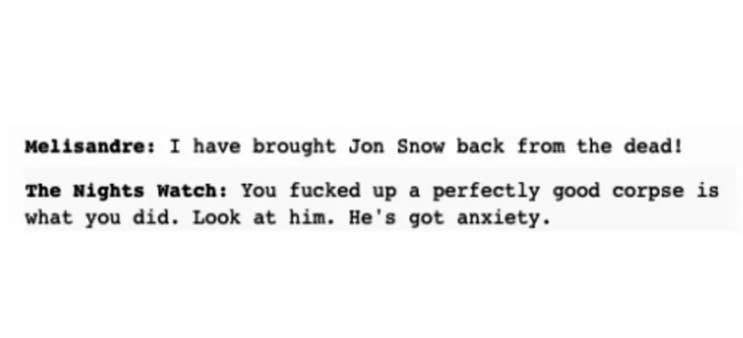 The Best Game Of Thrones Memes