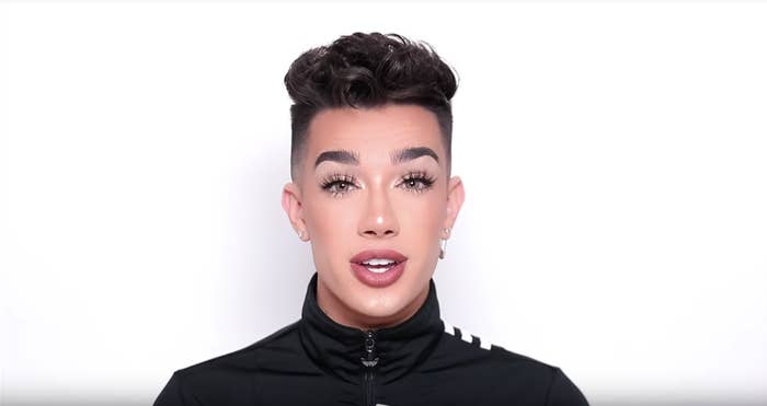 James Charles Was At Kylie Jenners Skincare Launch And People Were