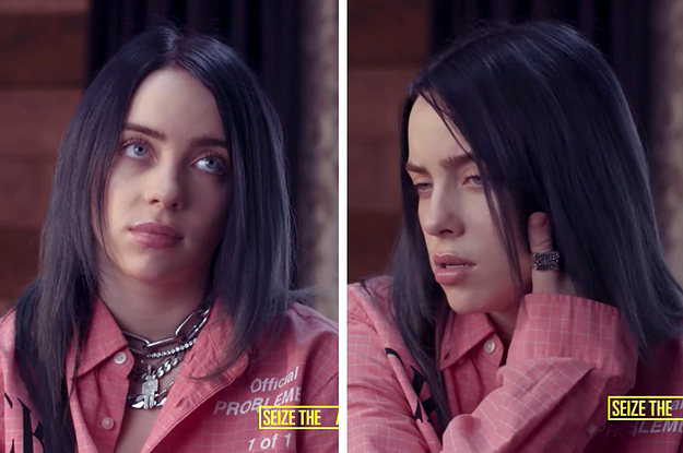 Billie Eilish Just Got Real About Mental Health And It's Pretty Great