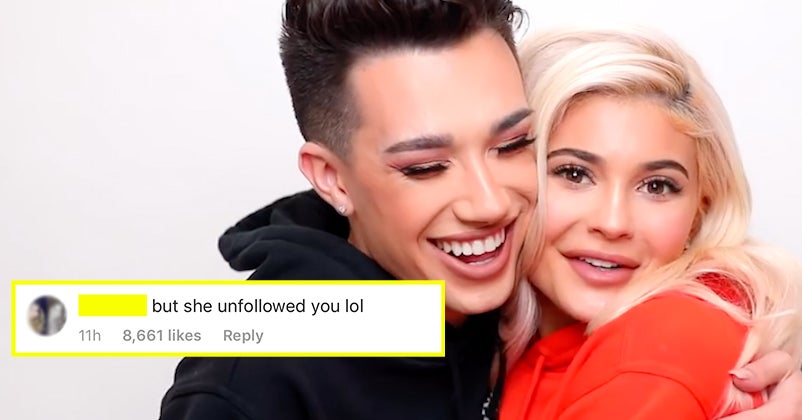 James Charles Just Explained Why He Was At Kylie Jenners Event