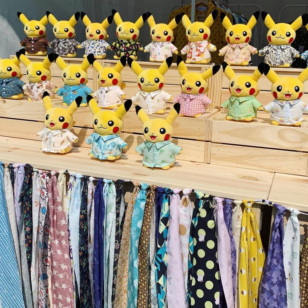 151種から選べるポケモンシャツ 全部かわいくて決められない のでオススメを聞いてきた 151種から選べるポケモンシャツ 全部かわいくて決められない のでオススメを聞いてきた