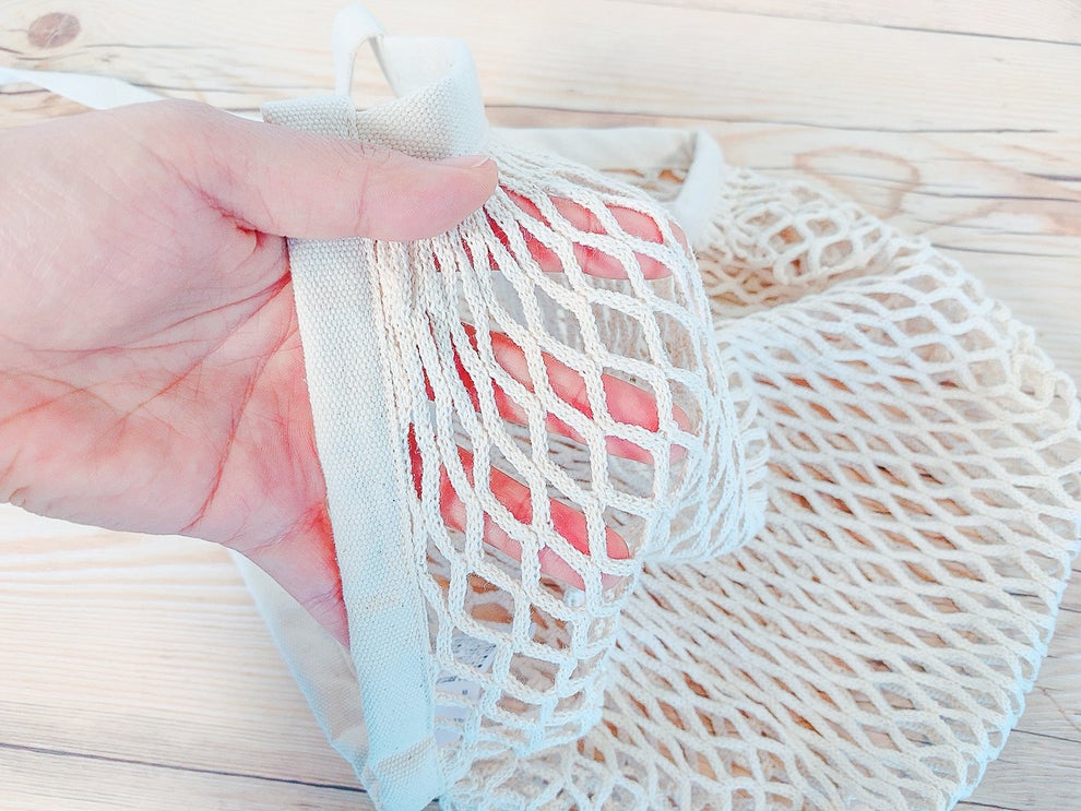 無印の メッシュバッグ がめっちゃ便利 こんな使い方もあったのか 活用術5選 無印の メッシュバッグ がめっちゃ便利 こんな使い方もあったのか 活用術5選
