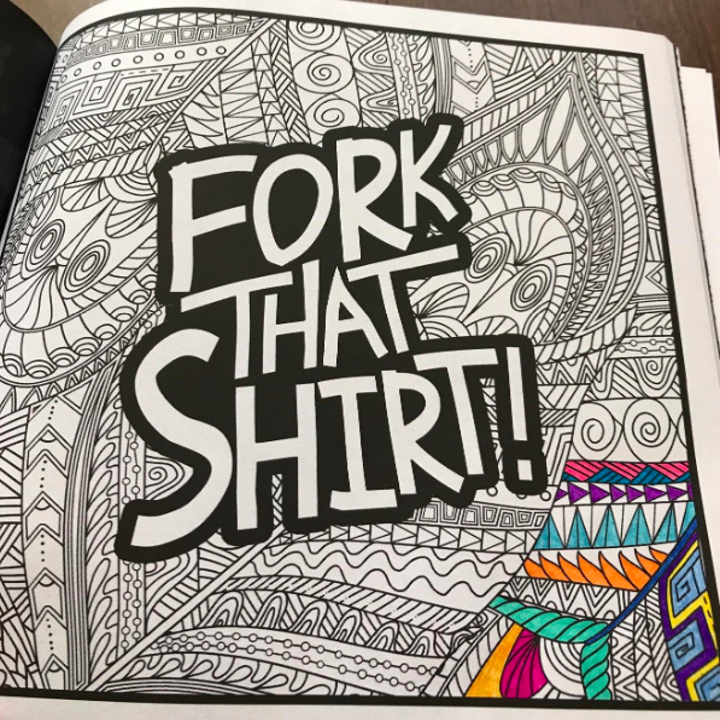 20 Hilarious Coloring Books That Ll Definitely Help You De Stress