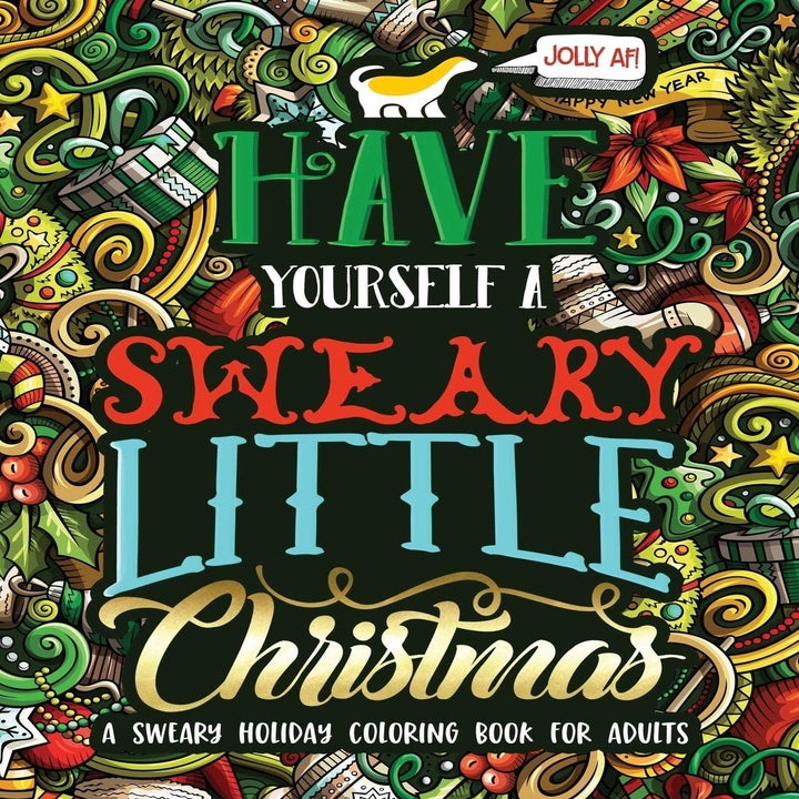 20 Hilarious Coloring Books That Ll Definitely Help You De Stress