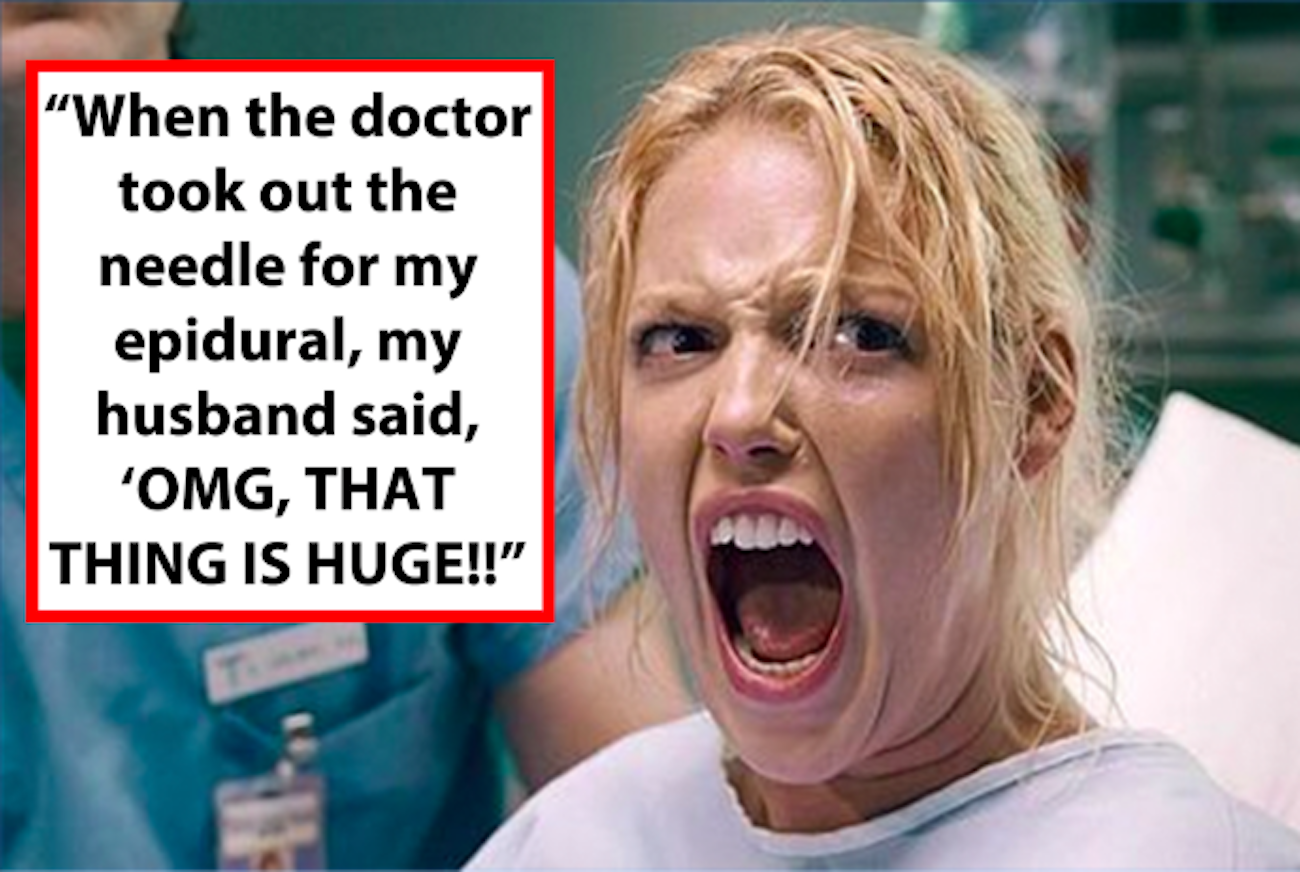 19 Dads Who Hilariously Blew It During Their Partner's Childbirth