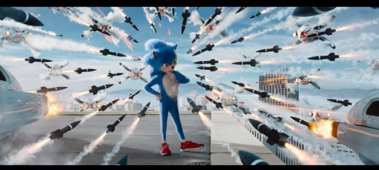 Sonic movie redesign leaks, here's a closer look - 9to5Toys