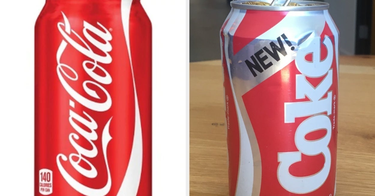 “New Coke” Is Back After 34 Years — Here’s What It Tastes Like – KINEZA
