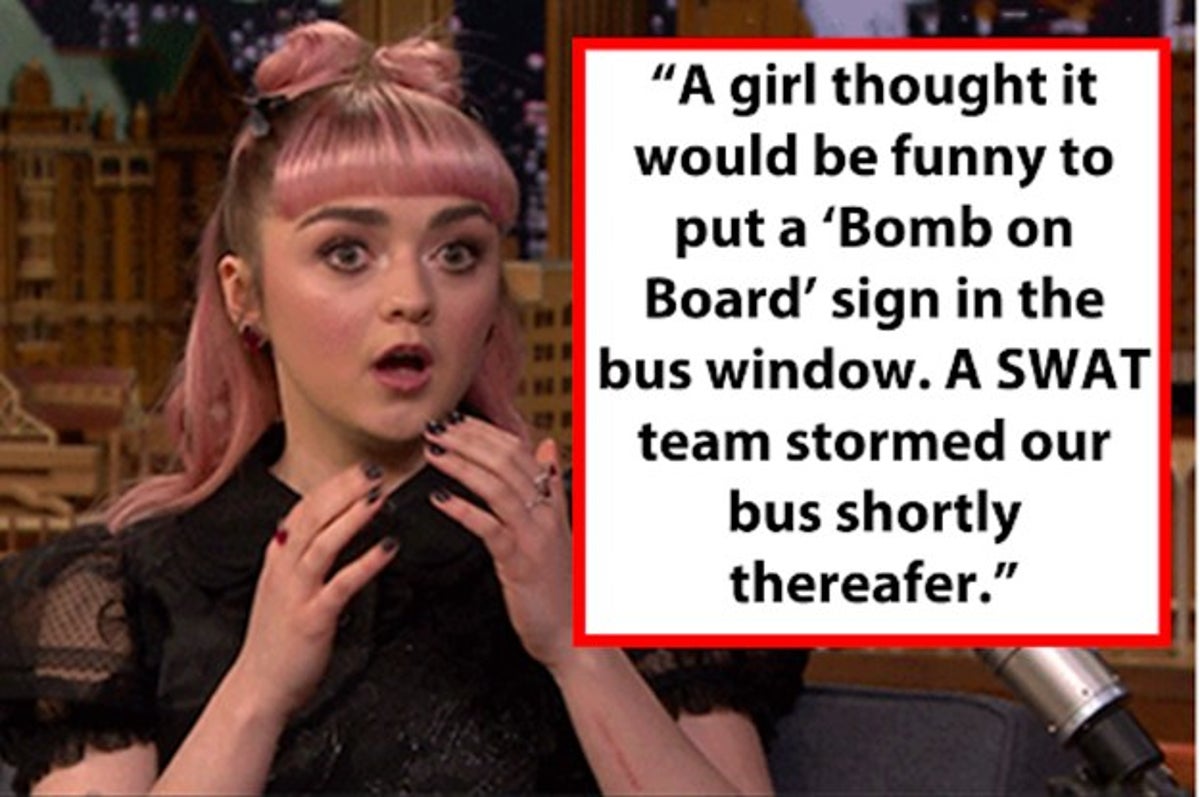 1200px x 797px - 17 Teachers Share The Craziest Things That Happened On School Trips, And  You Will Go, \