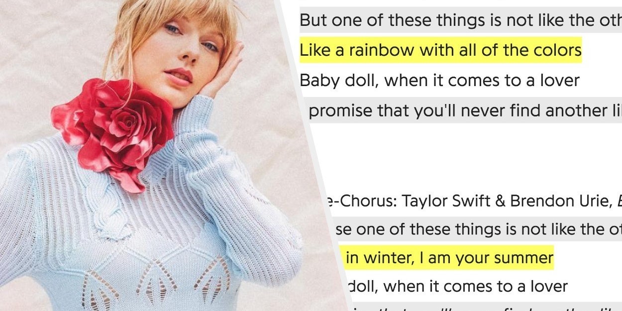 Taylor Swift May Have Just Revealed The Title Of Her New Album In An