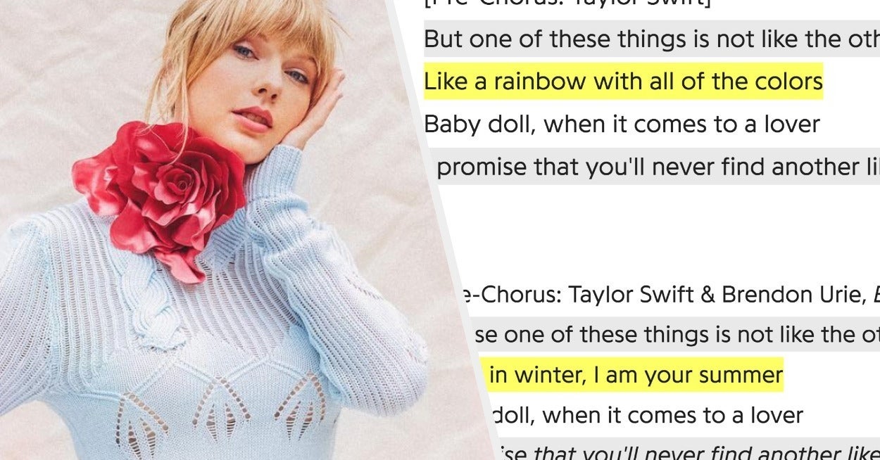 Taylor Swift May Have Just Revealed The Title Of Her New Album In An