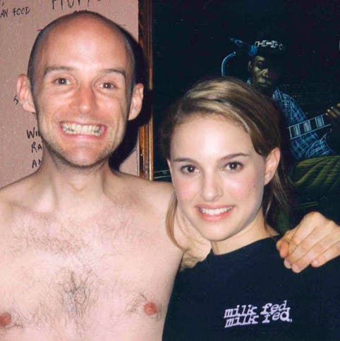 Moby Responded To Natalie Portman Calling Him Creepy And Inappropriate By Posting A Bunch Of Photos Of Them Together