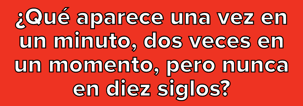 Pueden ser cortos, pueden ser largos. Nunca en los niños, sí en los -  Charada e Resposta - Geniol