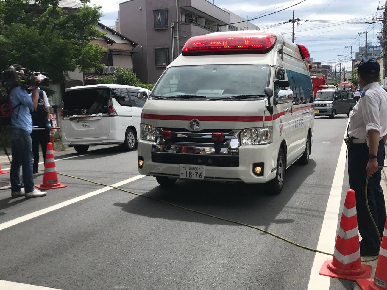 川崎市登戸駅付近で小学生ら刺される 目撃者 こんな事件が起きるなんて
