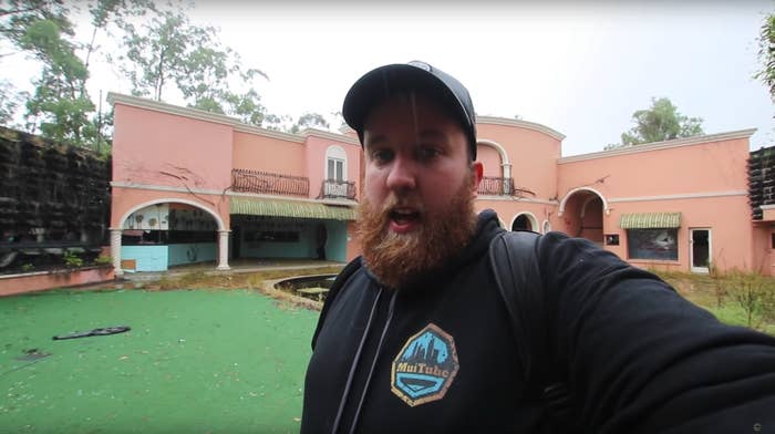 Take A Look Inside The "Big Brother" House That Is Now Abandoned And Definitely Haunted