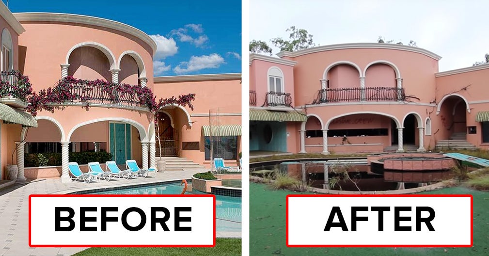 Take A Look Inside The “Big Brother” House That Is Now Abandoned And Definitely Haunted Take A Look Inside The “Big Brother” House That Is Now Abandoned And Definitely Haunted