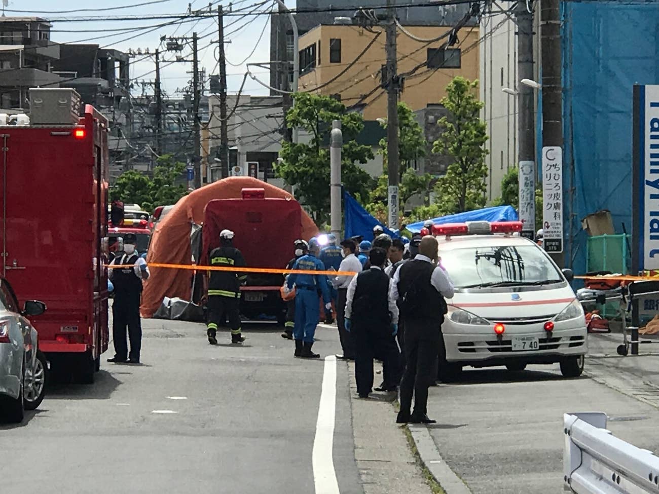 川崎市登戸駅付近で小学生ら刺される 目撃者 こんな事件が起きるなんて