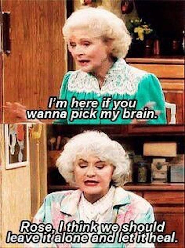 50 Brilliant Golden Girls Moments That Are Literally Hysterical