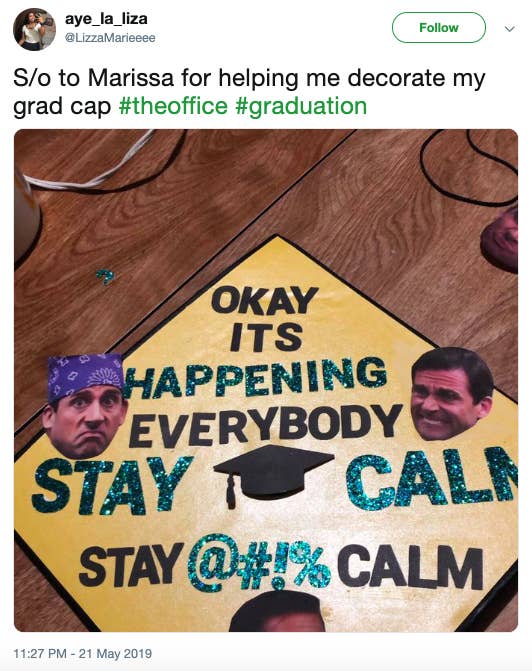 18 Hilarious Graduation Caps That Absolutely Nailed It