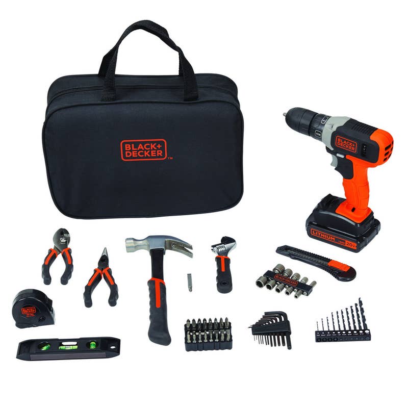 Promising review: "I really loved the way everything you need is in one kit! Power is good enough for a bit of heavy duty work, and contains several kinds of bits for multiple equipment use! I will recommend this as great value pack purchase and pretty much includes everything you need in one bag! Came with handy storage bag." —happymommy7Price: .88