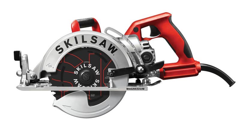 Promising review: "I have worked in the industry and have had the 77, mag 77. Saw they came out with this lighter saw and since I have a bad wrist, I thought I'd upgrade. After using this saw now for a few weeks I am amazed how lightweight it is without giving up any of the durability and power that the other saws had. I'm so happy with this new saw and would highly recommend it." —Hiram23128 Price: 9.99