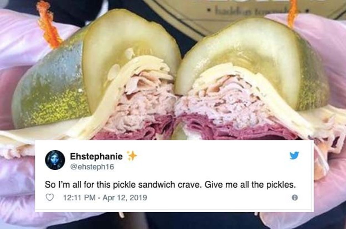 This Eatery Replaces Bread With Pickles On Their Sandwiches And It S Become A Thing This Eatery Replaces Bread With Pickles On Their Sandwiches And It S Become A Thing