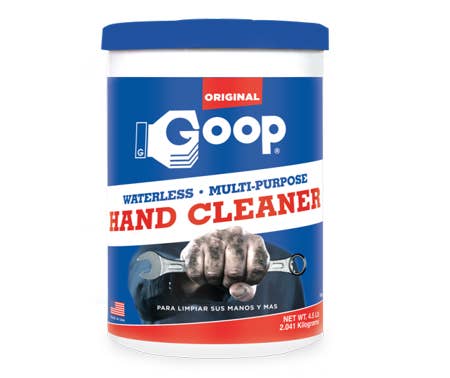 Promising review: "Excellent product! I have used it for eons! Not just a hand cleaner but to remove any stains. Also take a tip from automotive detailers: This is excellent for use on vinyl! Not only does it clean...but because it contains glycerin and oil...it makes the vinyl soft and supple." —SusanTheresaPrice: .93