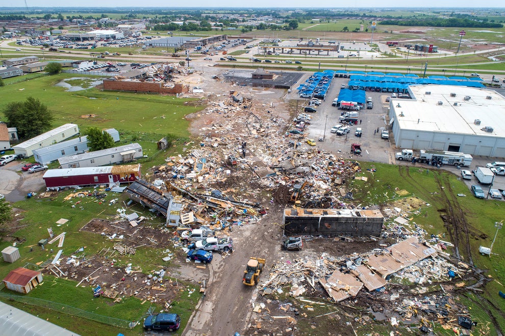 Photos Show Midwest Tornadoes And Storms Caused Huge Destruction