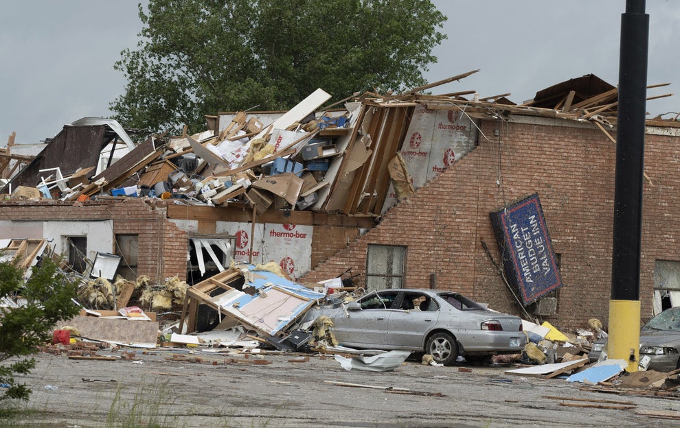 These 19 Pictures Show Just How Much Damage A Tornado Can Do In 4 Minutes