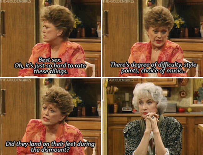 Golden Girls Meme Thank You