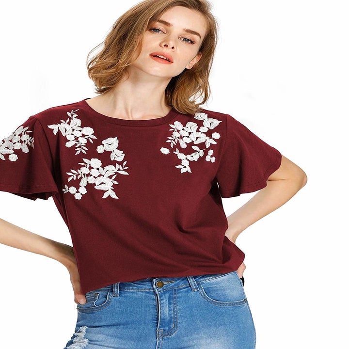 34 Gorgeous Tops You'll Want To Add To Your Wardrobe ASAP